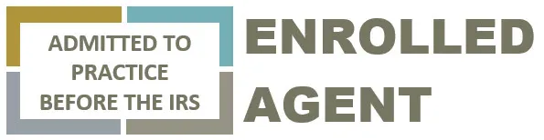 Enrolled Agent - admitted to practice before the IRS