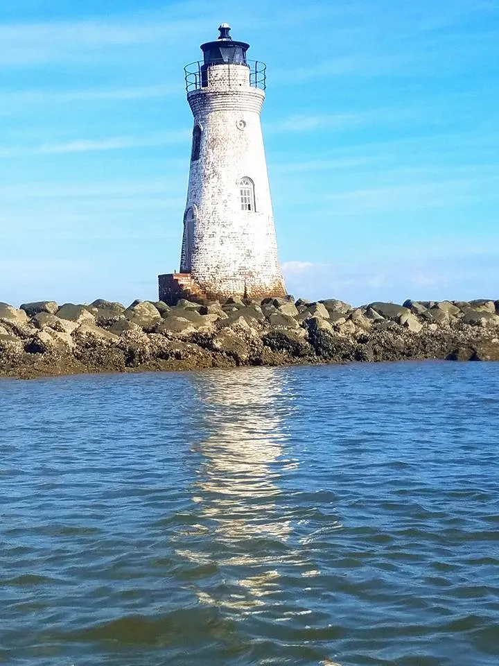 Cockspur Lighthouse near Savannah